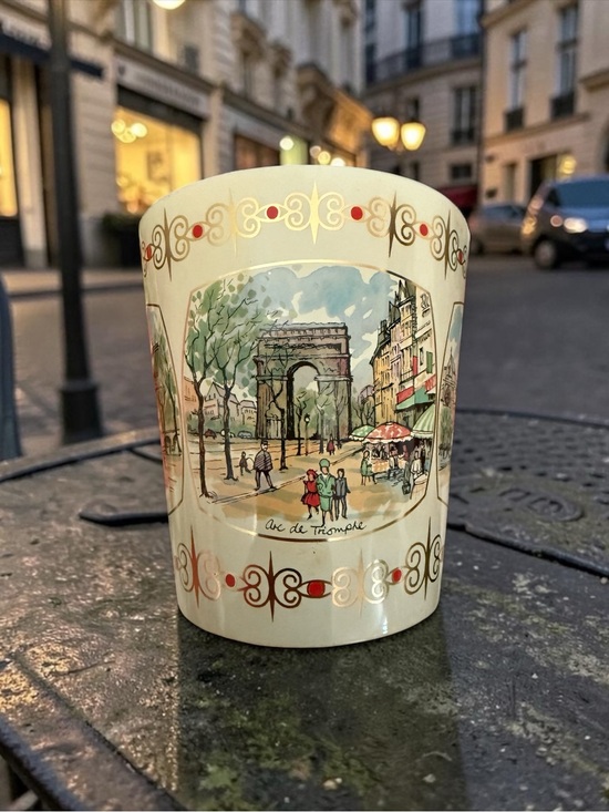 Vintage Other - 🫶🏻 Vintage Paris Tin Made in England